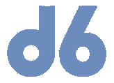 d6 logo